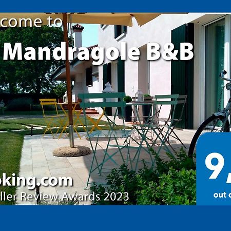 Le Mandragole B&B Roncade Exteriör bild