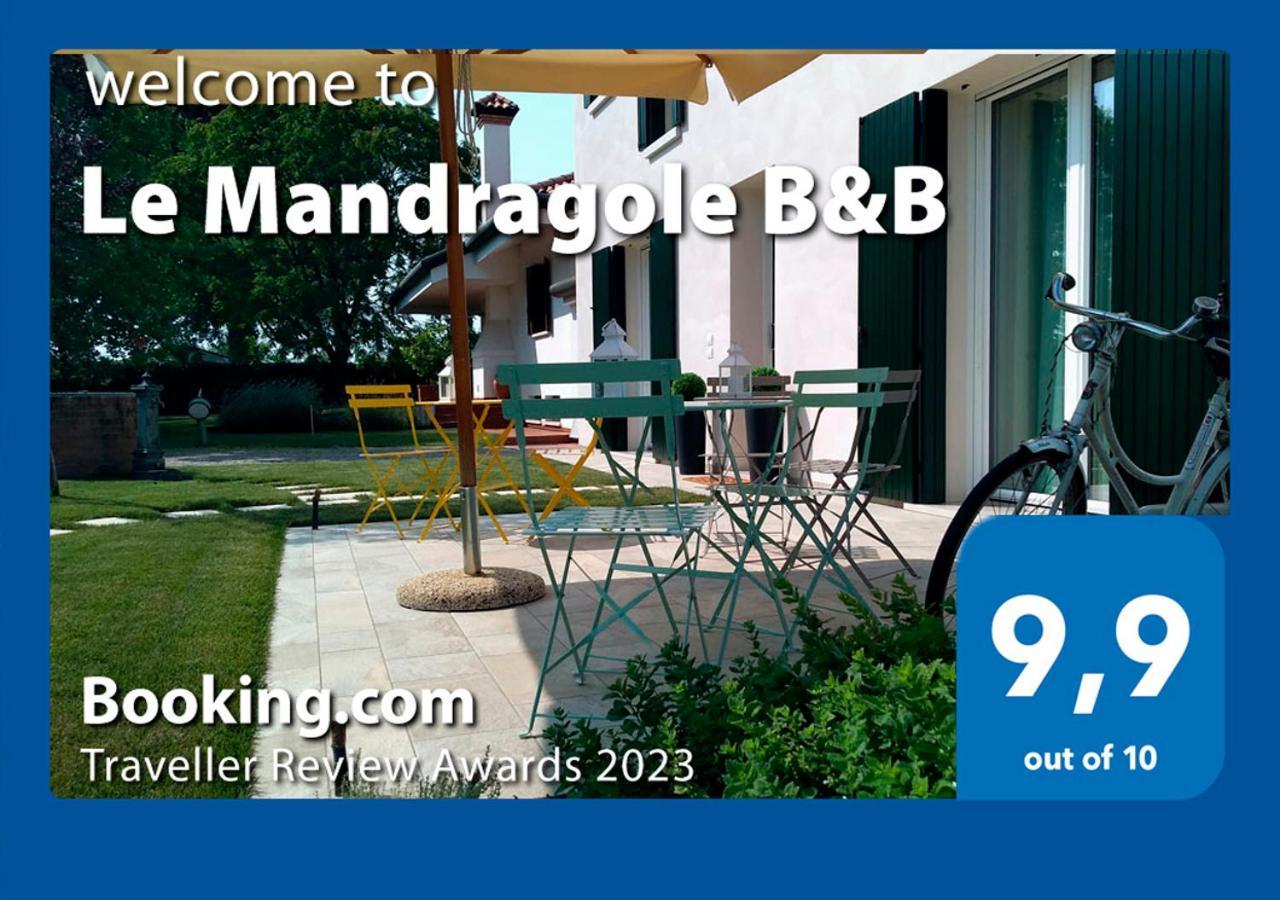 Le Mandragole B&B Roncade Exteriör bild